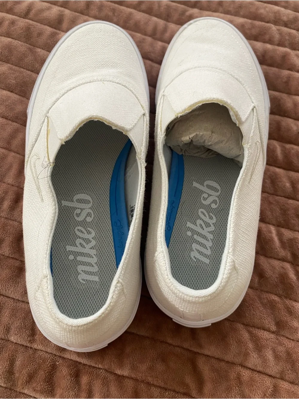 Nike SB Portmore 2 Solarsoft Slip-On Sneakers
